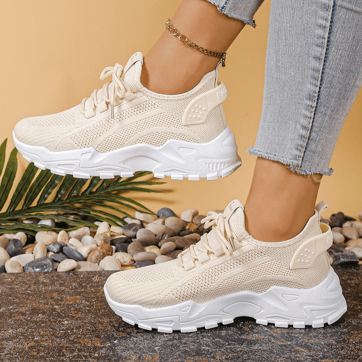 Maica | Woman’s Orthopedic Sneakers with Chunky Sole