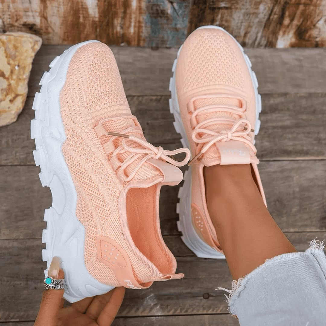 Maica | Woman’s Orthopedic Sneakers with Chunky Sole