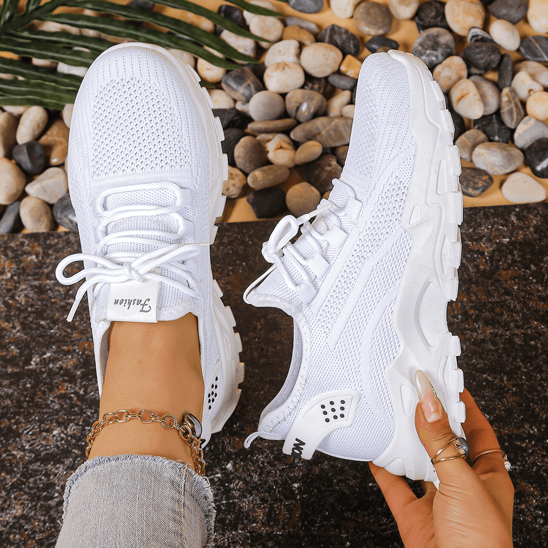 Maica | Woman’s Orthopedic Sneakers with Chunky Sole