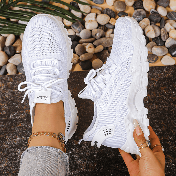 Maica | Woman’s Orthopedic Sneakers with Chunky Sole