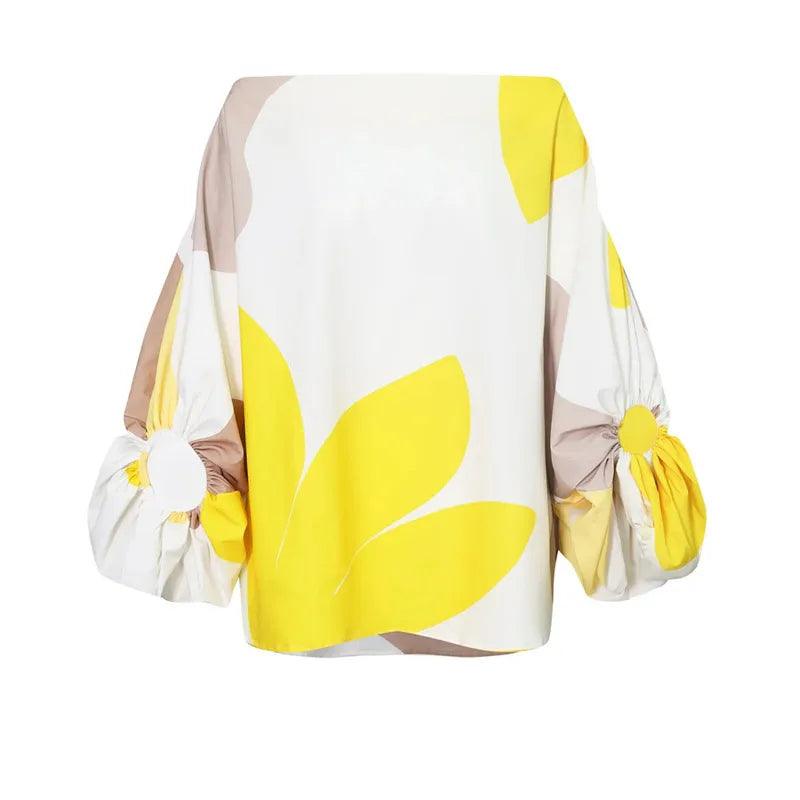 Maisie | Women's One-Shoulder Wrap Midi Dress
