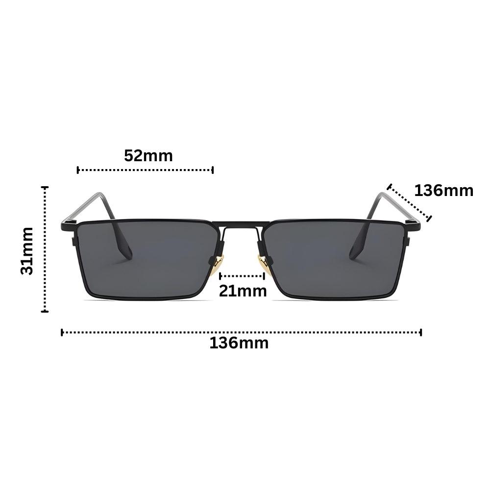 Avant Square Frame Sunglasses