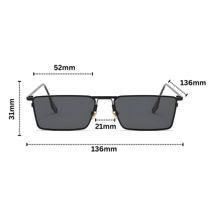 Avant Square Frame Sunglasses