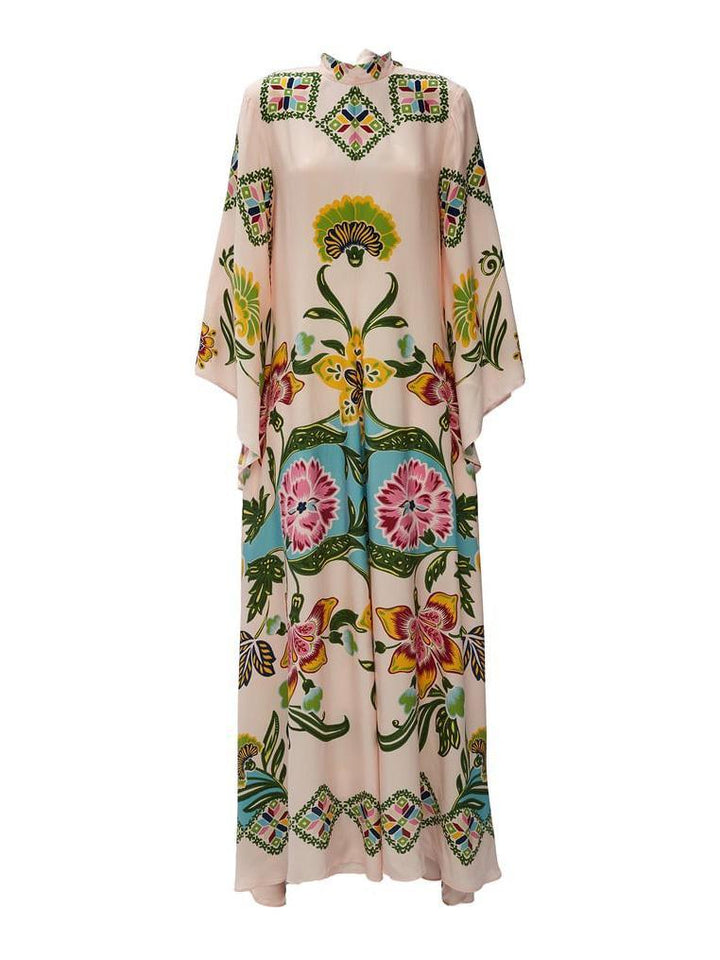 Noelle | Women's Long Sleeve Floral Maxi Dress
