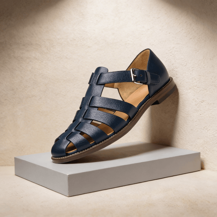Men’s Dante Premium Leather Fisherman Sandals
