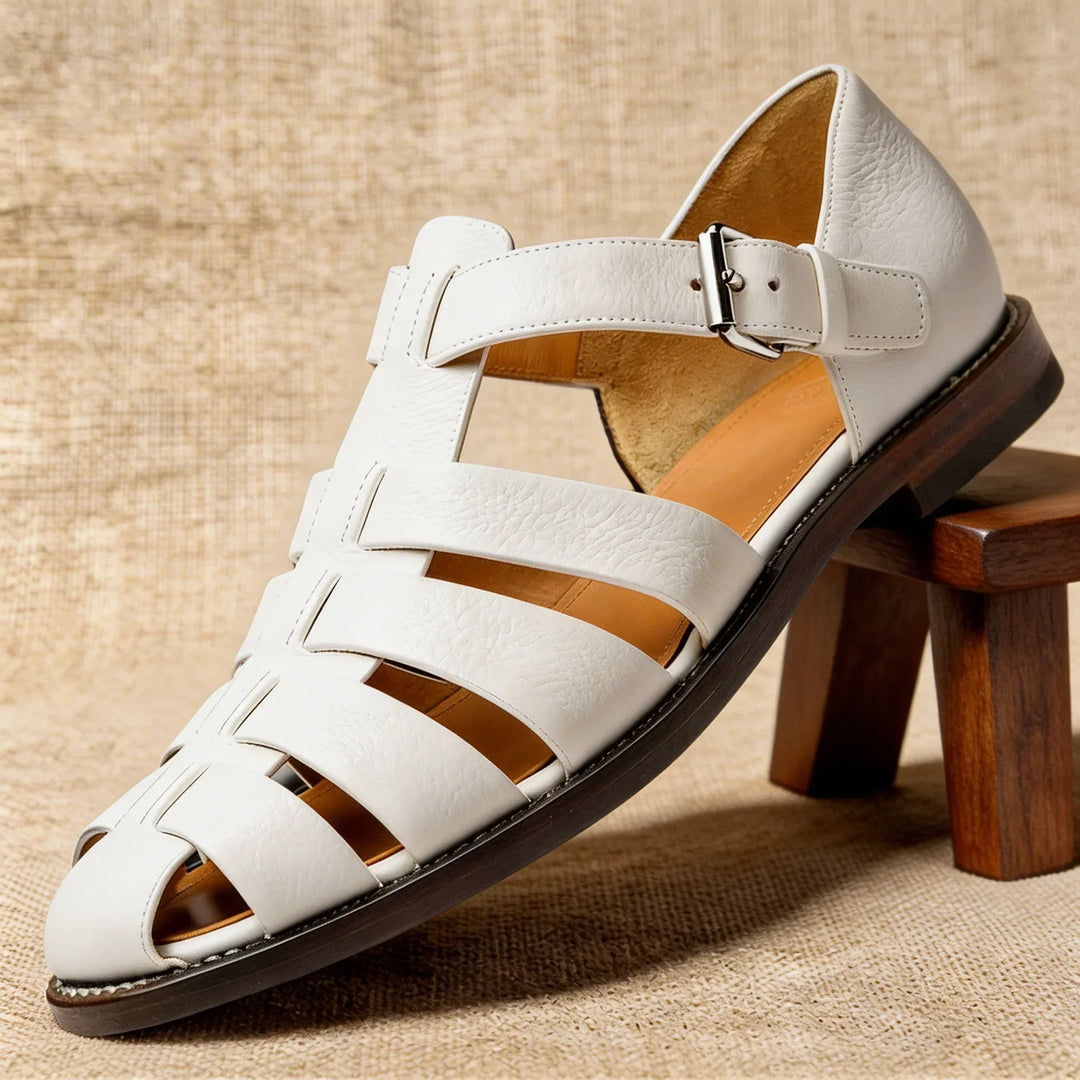 Men’s Dante Premium Leather Fisherman Sandals