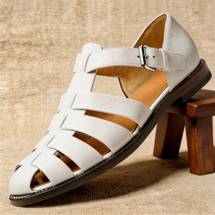 Men’s Dante Premium Leather Fisherman Sandals
